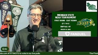 Breaking Down MSU s First Round NCAA Matchup Against North Dakota State
