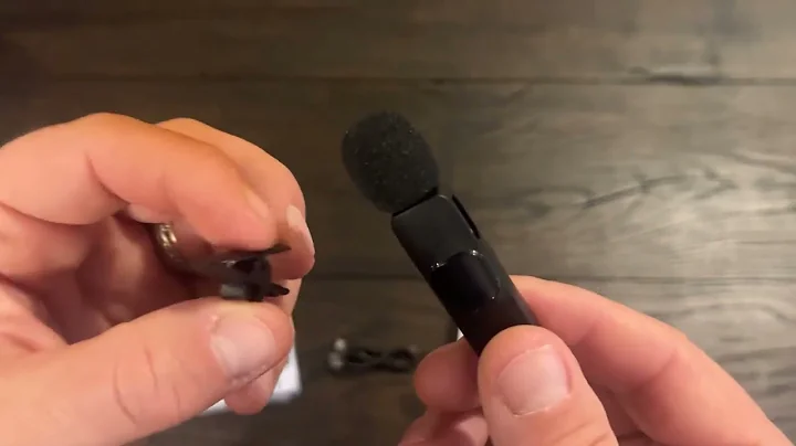 MAYBESTA Professional Wireless Lavalier Lapel Microphone for iPhone, iPad Review