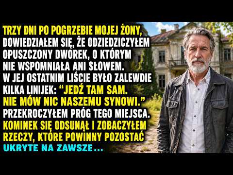 Po Śmierci Żony Znalazłem Pokój Za Kominkiem… I Prawdę O Własnym Synu