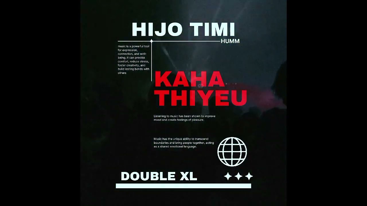  IT'S DOUBLE XL - Hijo Timi kaha Thiyeu - Raw File might delete later ( prod by ronni)