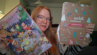 Avataan joulukalenterin luukut 1 & 2 🎀 No talking ✨ ASMR Suomi