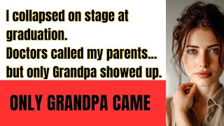 I Collapsed At Graduation — Doctors Called My Parents But Only Grandpa Came 