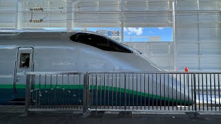 E3系L65編成リバイバル塗装「つばさ138号」福島駅にて