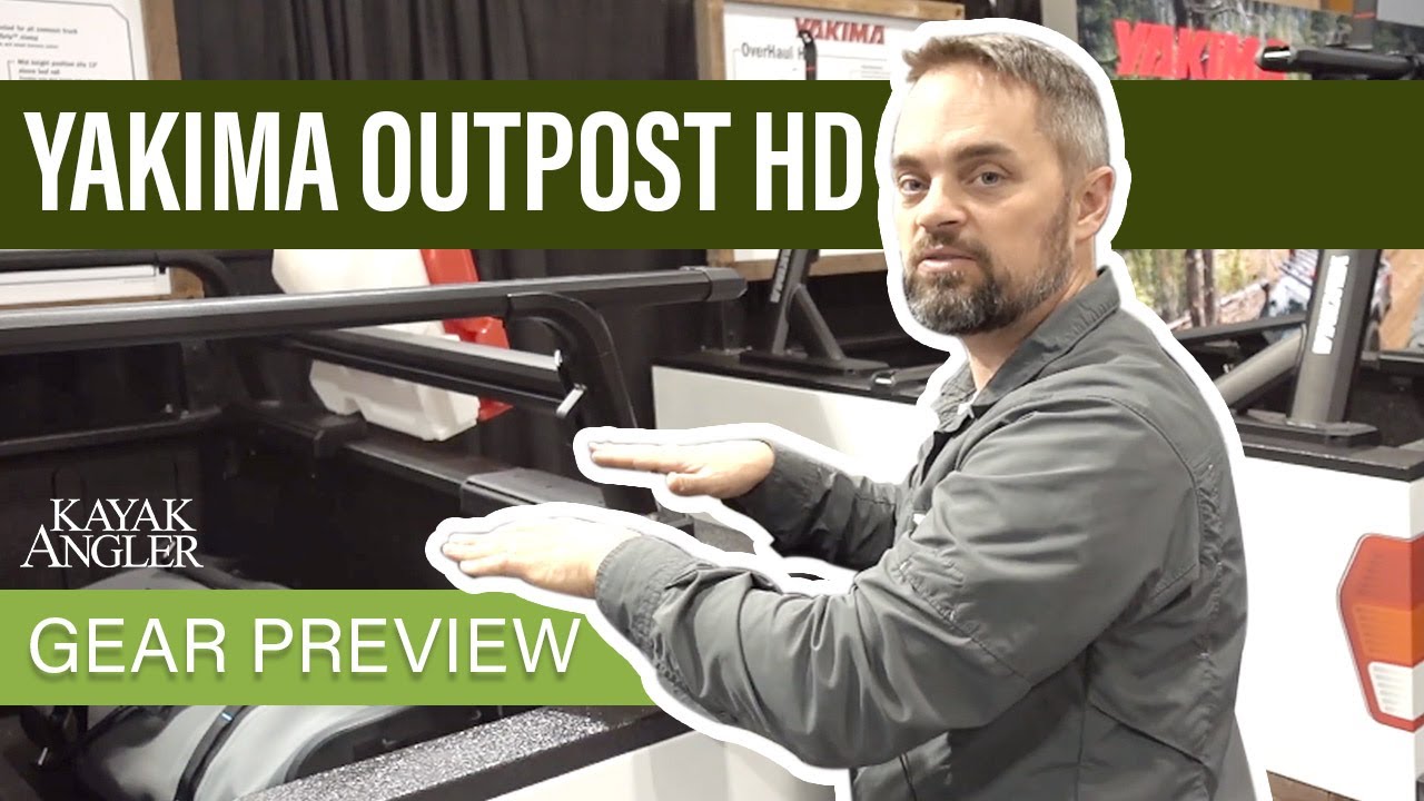 Yakima OutPost HD Truck Rack for Kayaks Gear Preview YouTube
