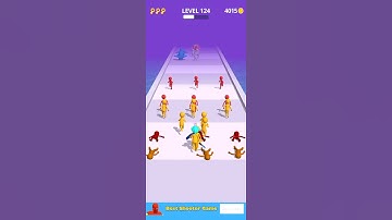 Join Clash 3d Level 124 || Gameplay Walkthrough IOS - Android #shorts