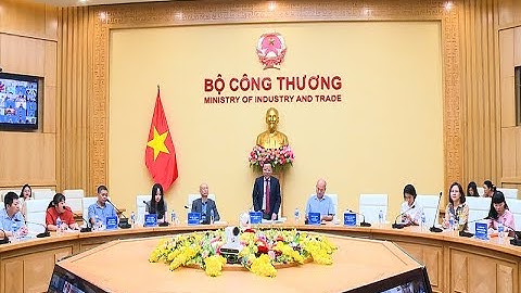 Hội nghị Giao ban xúc tiến thương mại với hệ thống Thương vụ Việt Nam ở nước ngoài tháng 6/2024