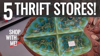 Just when I least expect it… BAM! Shop with me in Branson, Mo. for Vintage and Antiques