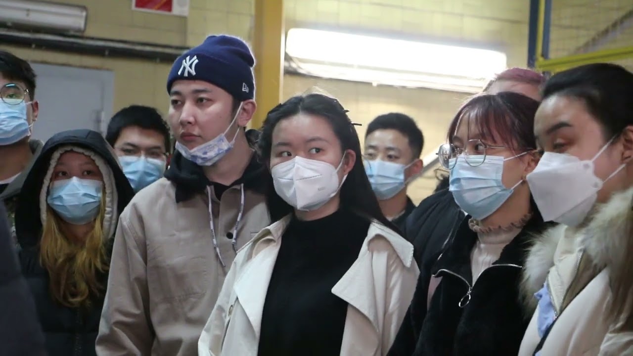 Учебные визиты на Минский завод холодильников - YouTube