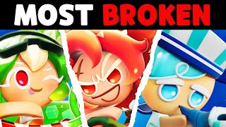 Famous TOP 5 MOST BROKEN COOKIES in CookieRun OvenSmash 🔥 (2026 META) Profile