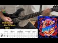 Dokken  kiss of death  intro cover by kosuke with tab