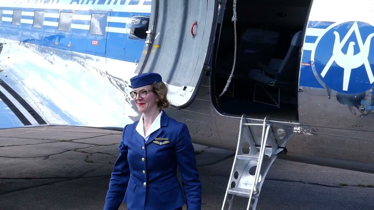 Small Adventures in Finland – DC-3 Aviation Day