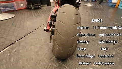 Extremely modded ZERO10X.