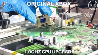 Original Xbox 1.0Ghz CPU &amp; 128 MB RAM Upgrade!