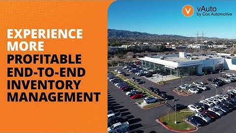 Experience More Profitable Inventory Management