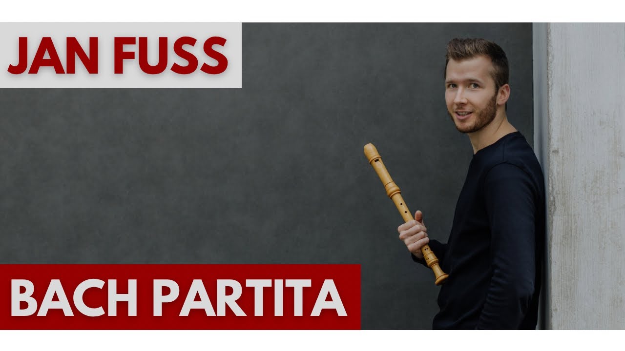 J. S. Bach | Partita BWV 1013 | Jan Fuß Recorder
