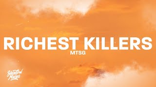 Mtsg - Richest Killers Lyrics B Money Fancy Clothes Tiktok