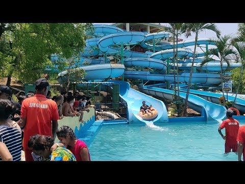 A Day at Diamond Water Park Lohegaon Wagholi Pune 2019 | All Rides