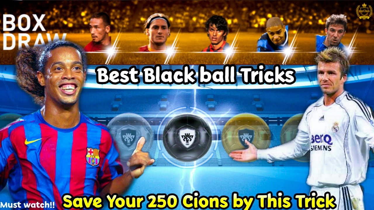 2 Legend Black ball Trick In a Pack In Legends : Italian Clubs 