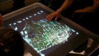 Celebrity Multi touch demo Profile
