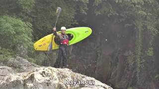EXTREME KAYAK RIVER AYASSE - ITALY SPRING 2011