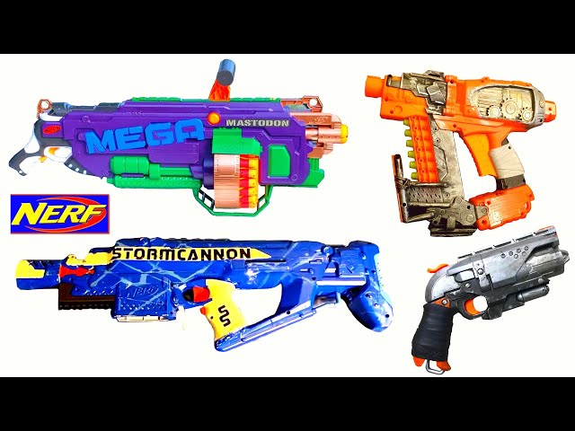 TimeWarpScan Nerf Mega Urban Sniper Mod #nerf #nerff #nerfblaster