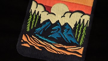 Faux Embroidery Heat Transfers Tutorial with Photoshop Beta