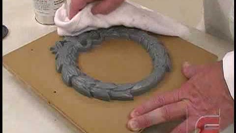 Making Rigid Molds With Fast-Cast Urethanes