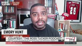 Emory Hunt Gives His Thoughts on Shedeur Sanders & the Browns Draft - Sports4CLE, 5/1/25