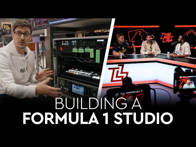 Building the Ultimate Blackmagic F1 Live Stream Studio | Full ATEM Setup Explained class=