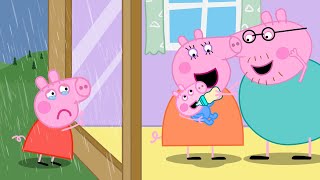 WHY Don't Parents Love Me???  Shadow Jealous with Peppa | Peppa Pig Funny Animation
