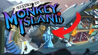 New Return to Monkey Island Gameplay, Locations \& Characters Revealed!