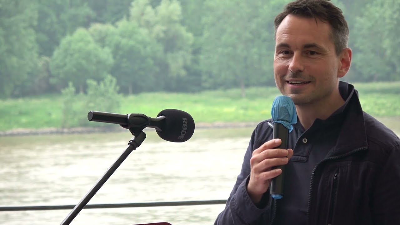 Radfernfahrt Deutsche Alleenstraße, Etappenziel Koblenz am  6. Juni 2021