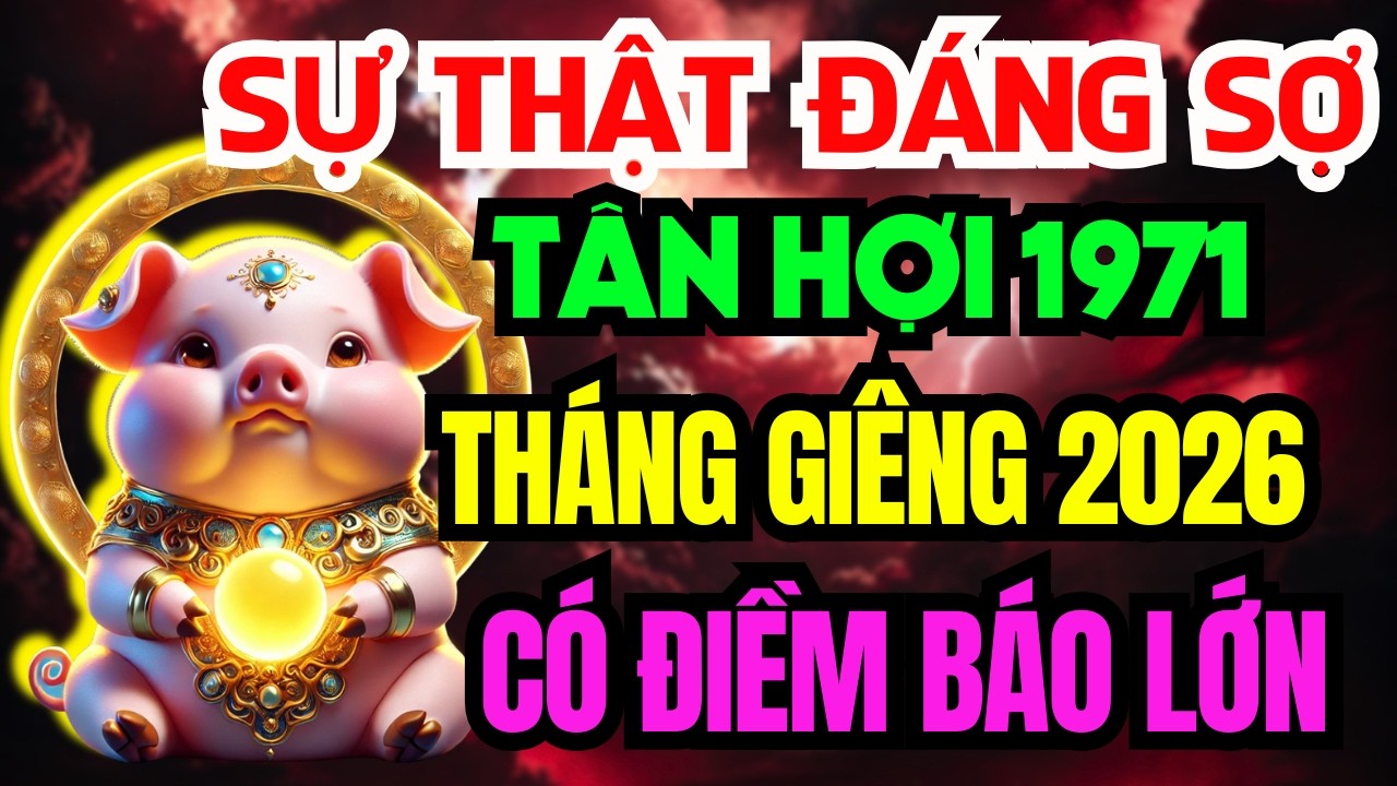 Tin Vui Chấn Động: Tân Hợi 1971 Tháng 1 Âm Bất Ngờ Được Thần Tài Ban Lộc Biết Muộn Nuối Tiếc Hết Đời