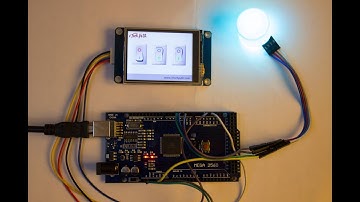 Nextion HMI with Arduino mega 2560 and RGB LED, Programming ON OFF Switch
