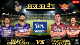 IPL 2024 KKR VS SRH T20 CRICKET MATCH | CRICKET 24 GAMEPLAY✌  #ipl #ipl2024