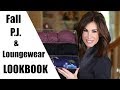 Fall Pajama & Loungewear Lookbook