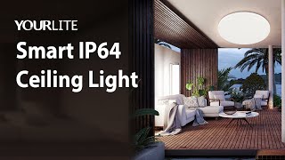 Yourlite Thick And Solid Design Smart Ceiling Lights For Bedrooms And Living Rooms