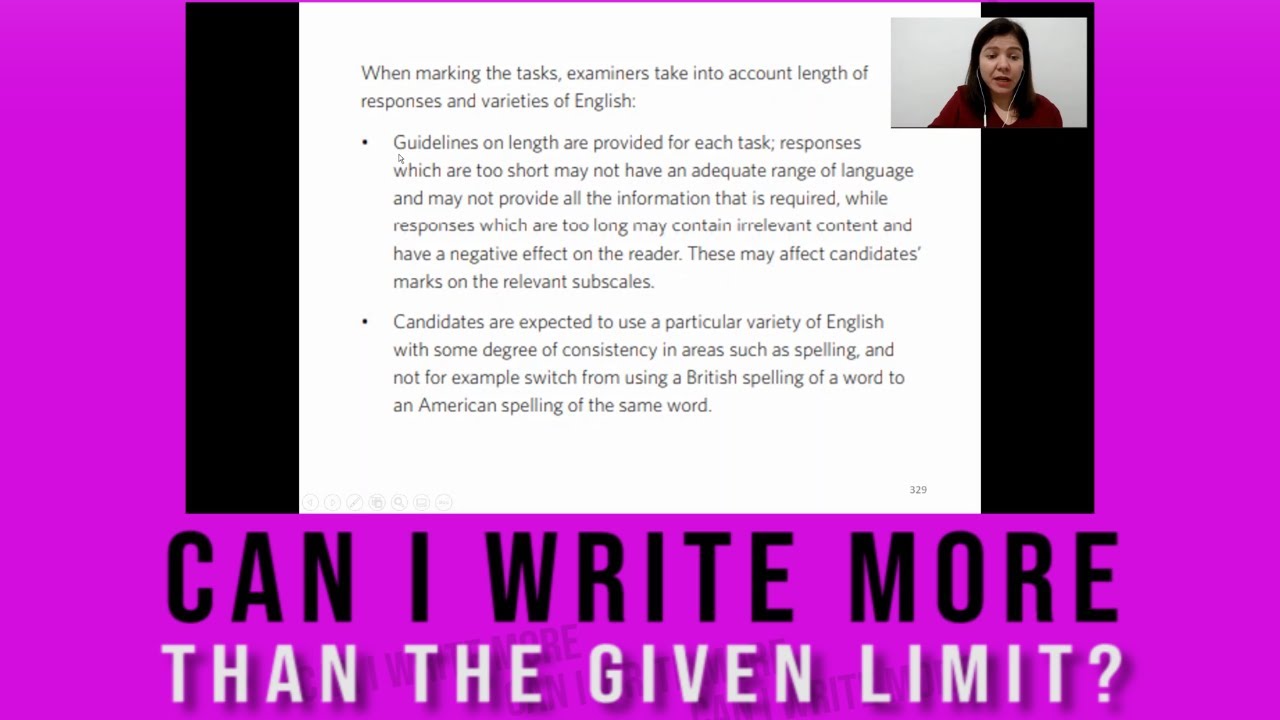 Can I write more than the limit?