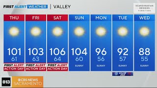 Thursday morning weather forecast - June 29, 2023