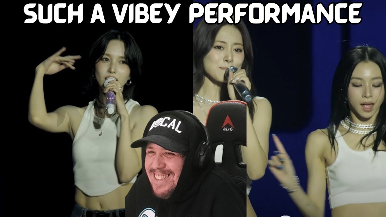 Espy Reacts To TWICE | Talk That Talk | Alcohol Free | Lollapalooza 2025