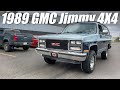 1989 GMC Jimmy 4X4 For Sale Vanguard Motor Sales #2121