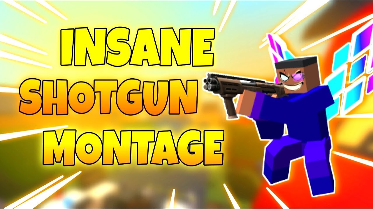 [KRUNKER] Shotgun Montage 2 (Brain Power Edit)