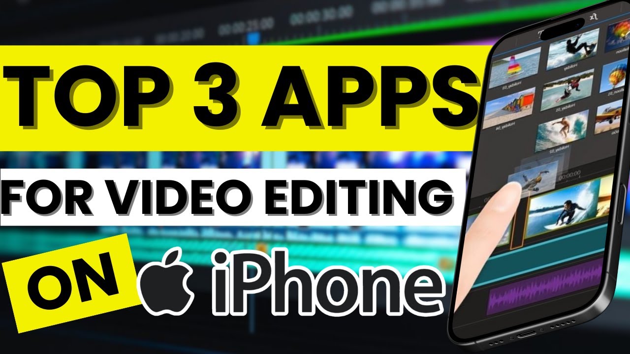 🎬 Топ-3 лучших приложений для редактирования видео для iPhone в 2026 году (бесплатные и платные)