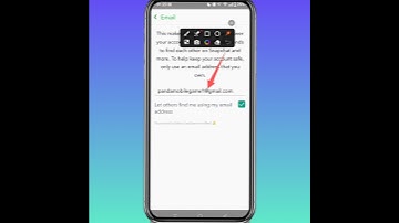 How To Change Email Address On Snapchat Account || Change Snapchat Email #snapchat
