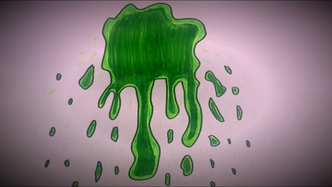 Drawing •, Slime, •