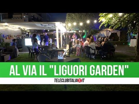 Giugliano, grande successo per l'inaugurazione del "Liguori Garden"