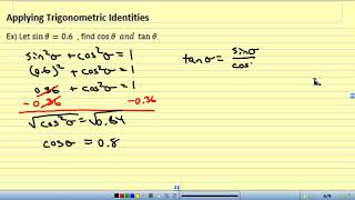 Pre-Calculus 4-3 Right Triangle Trigonometry