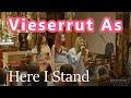 Vieserrut As Here I Stand