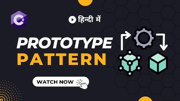 Prototype Design Pattern explained in Hindi (हिंदी) with code example C# | Design Patterns Series
