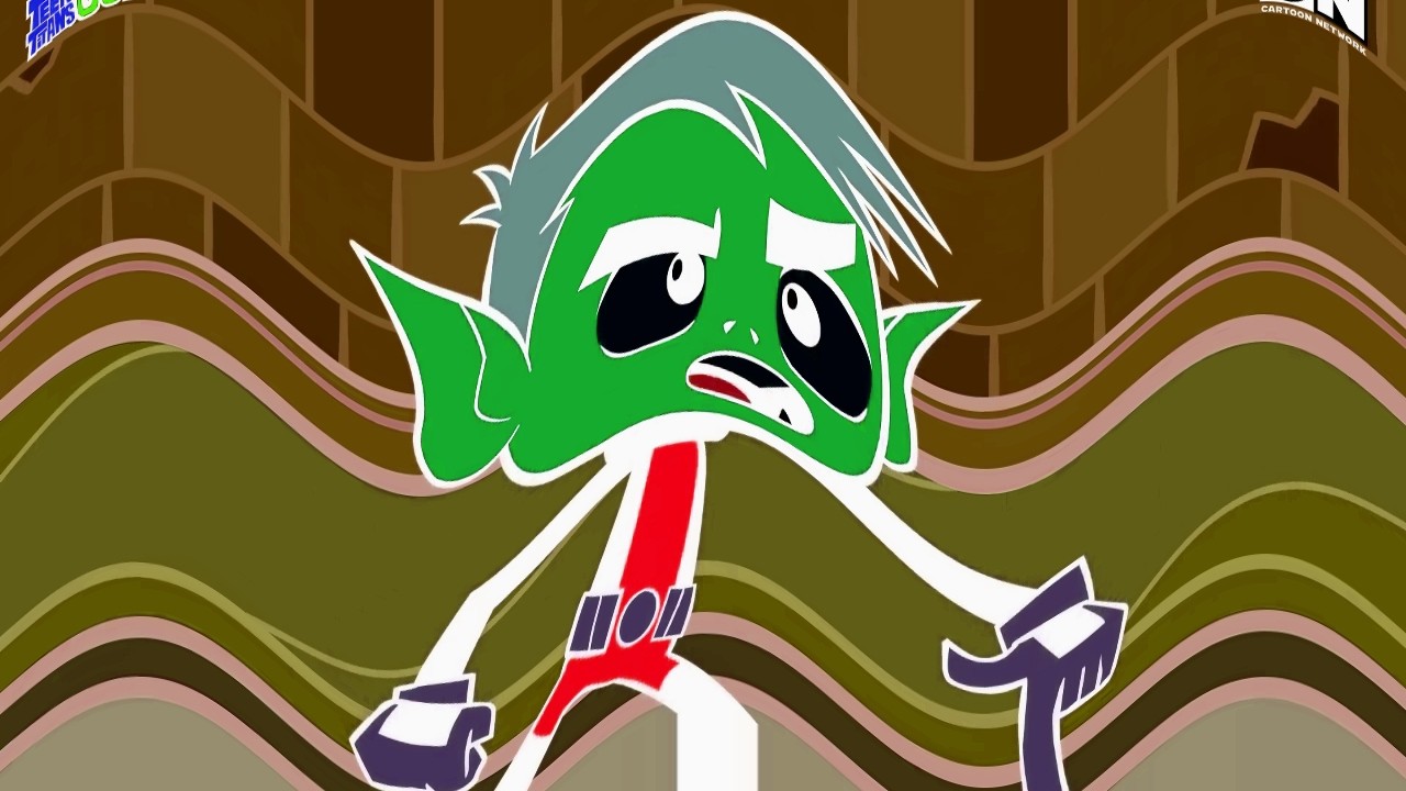 I'm gonna give her.....give her what?| Teen Titans(Powered by:  Klasky Csupo 2001 Effects)